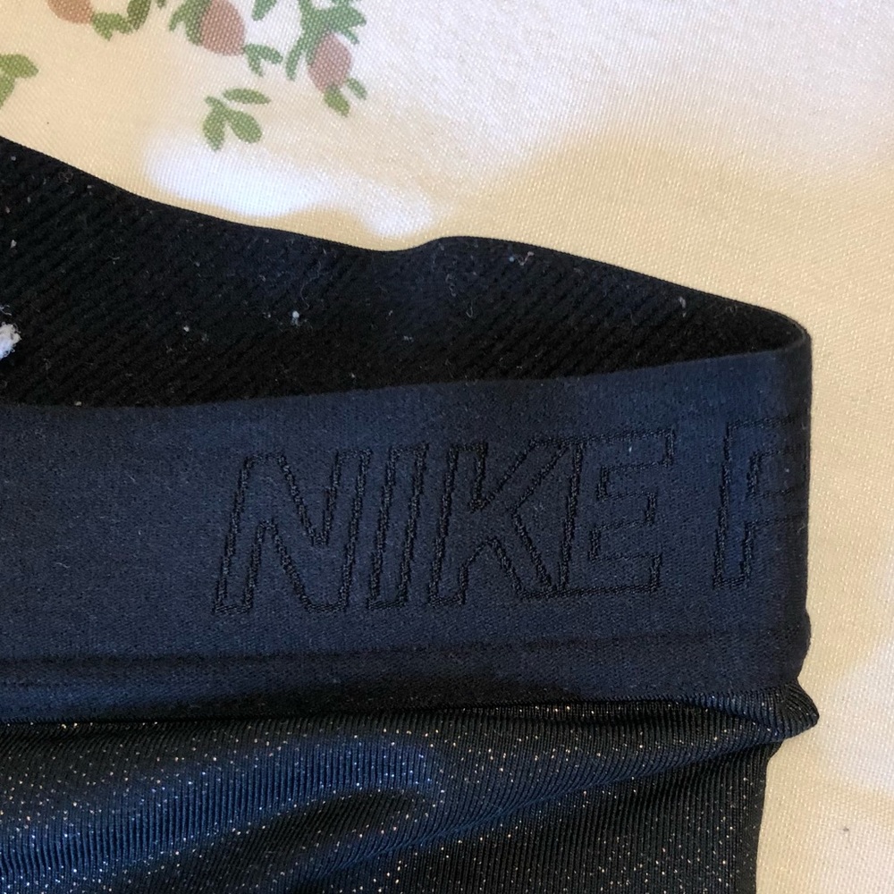 sparkly nike spandex - Picture 3 of 4